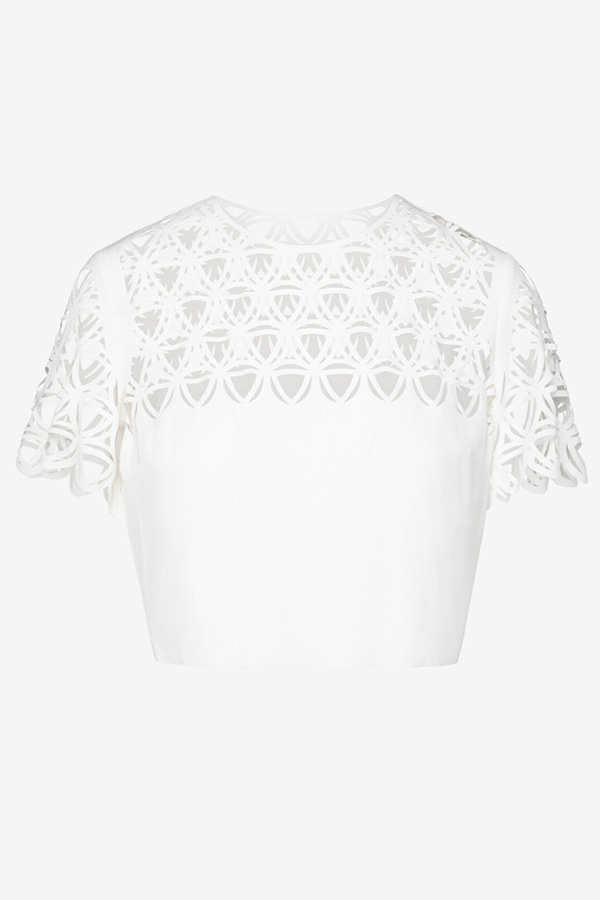 ΜΠΛΟΥΖΑ CUTCUUTUR - WHITE